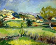 Charles Camoin - Provencal Landscape